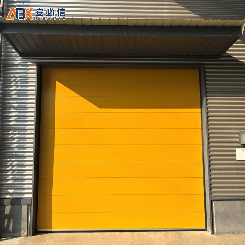 淄博市钢质提升门