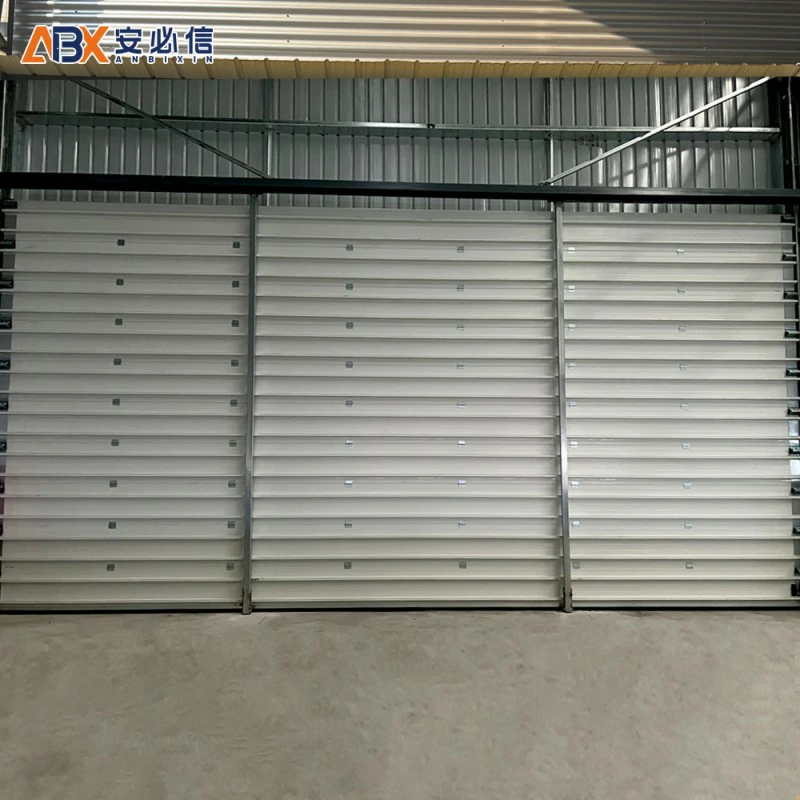 淄博市电动滑升门