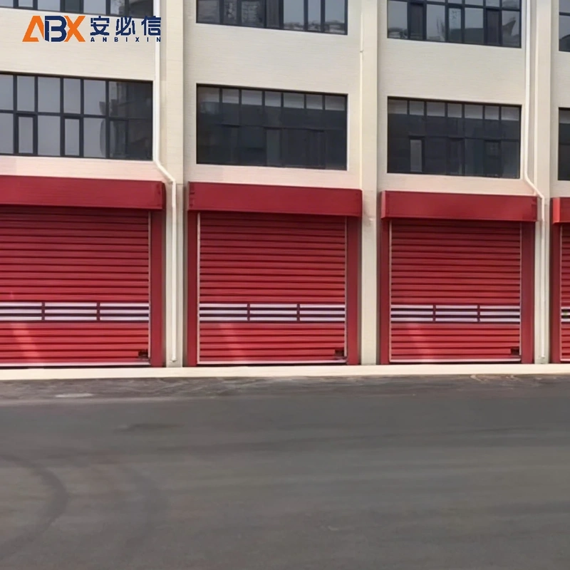 淄博市螺旋式高速门